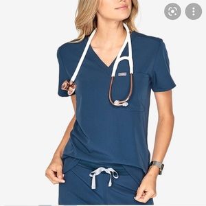 Figs Catarina Scrub Top